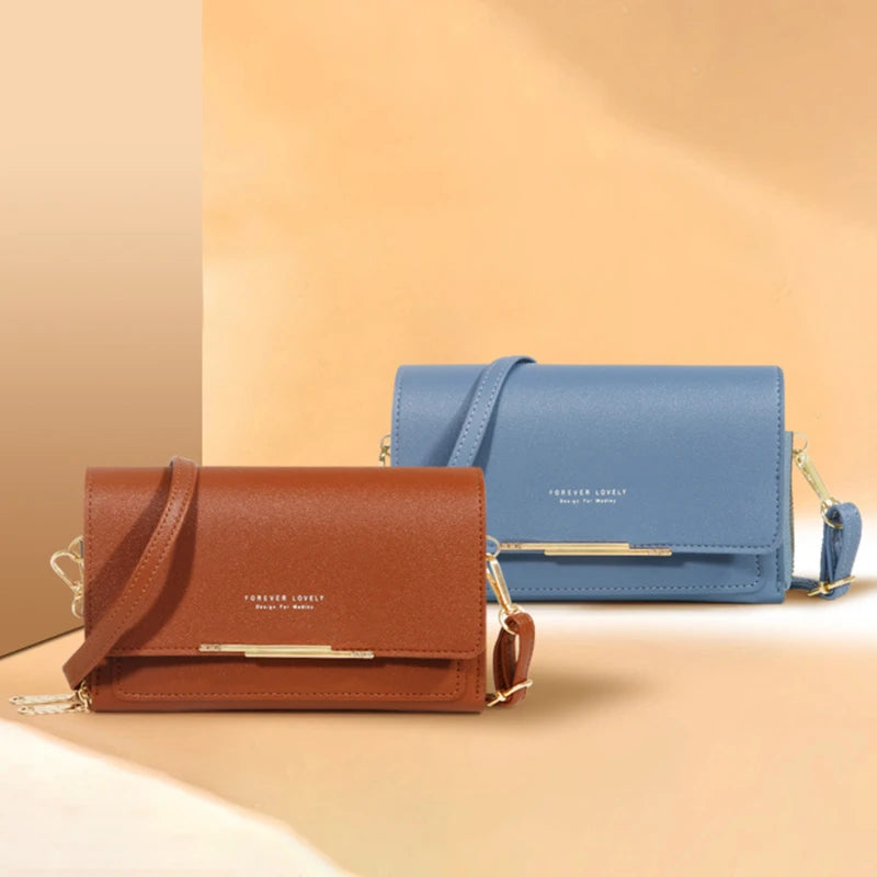 KoreaMax β Large Capacity Korean Wallet Shoulder Bag