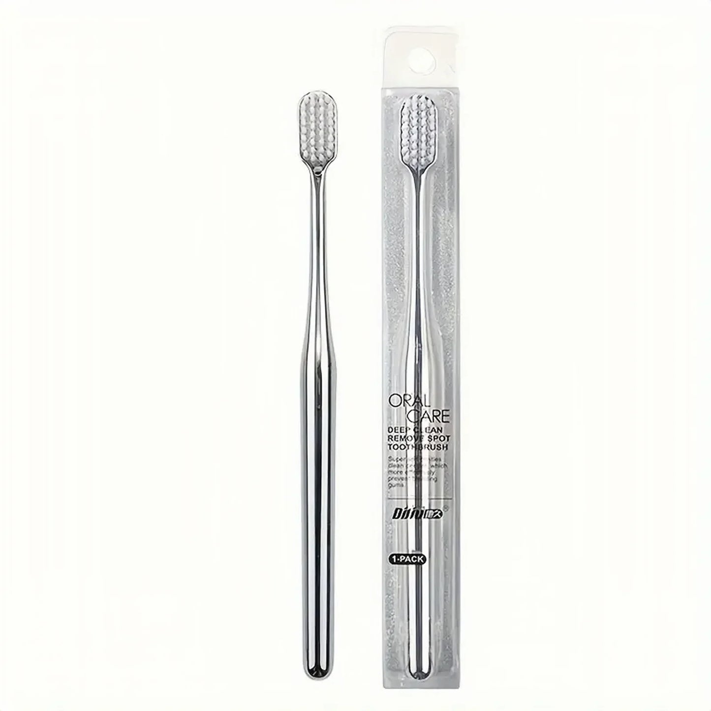 Toothbrush β Soft Bristle Manual Brush for Sensitive Gums
