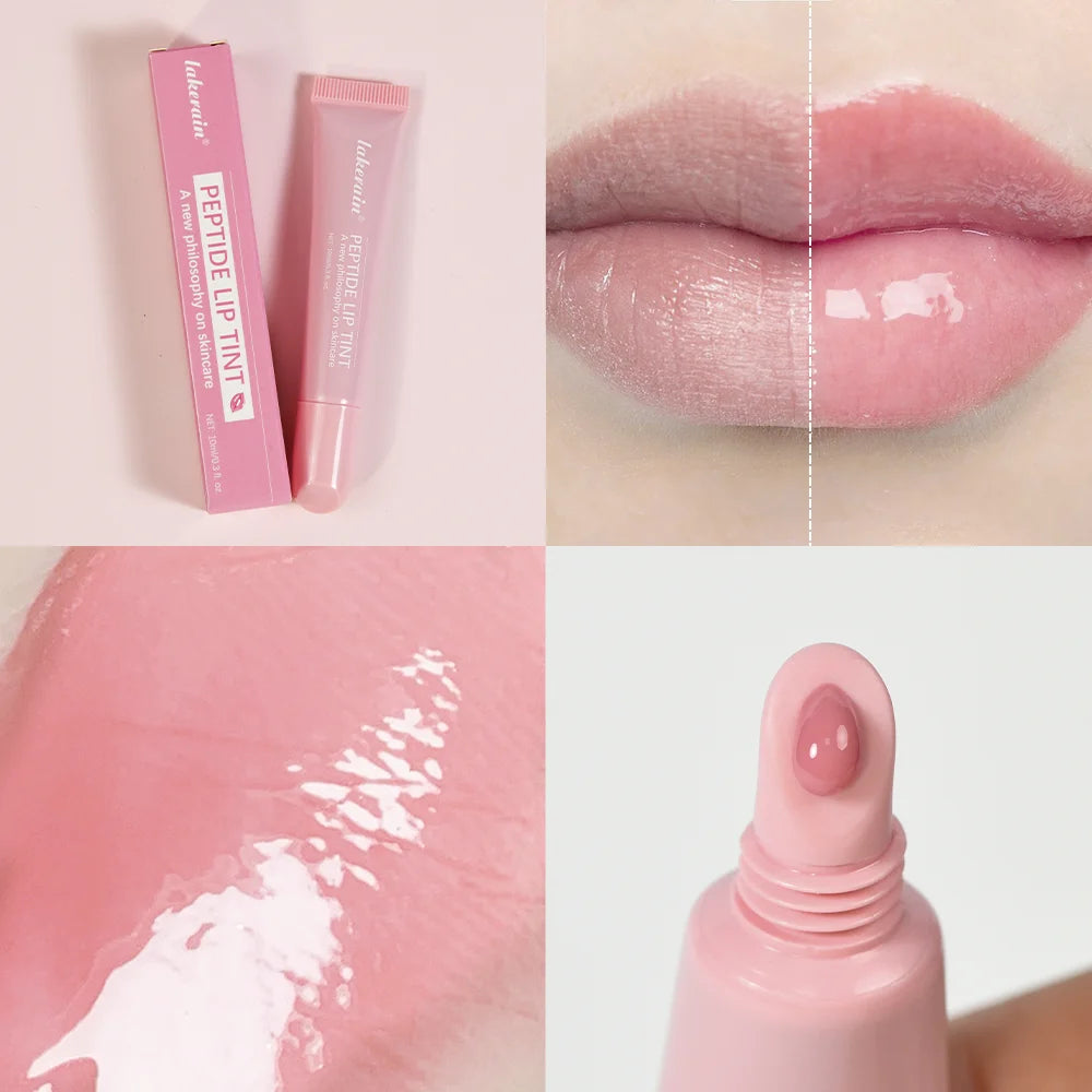 GlossGlow β Mirror Shine Jelly Lip Oil Serum (10ml)
