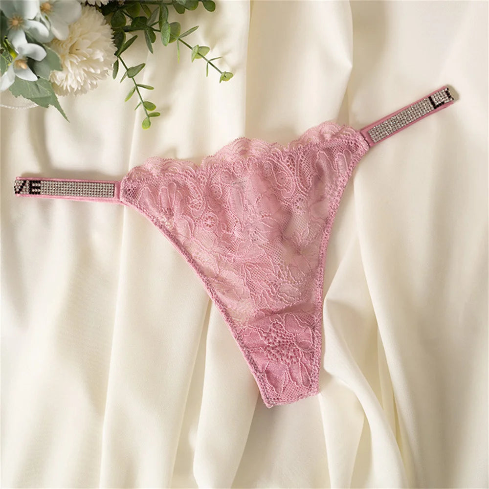 FleurLace – French Sweetheart Thong