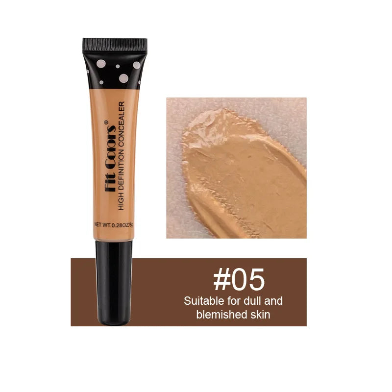 Fit Colors Concealer & Moisturizing Liquid Foundation β 8 Shades