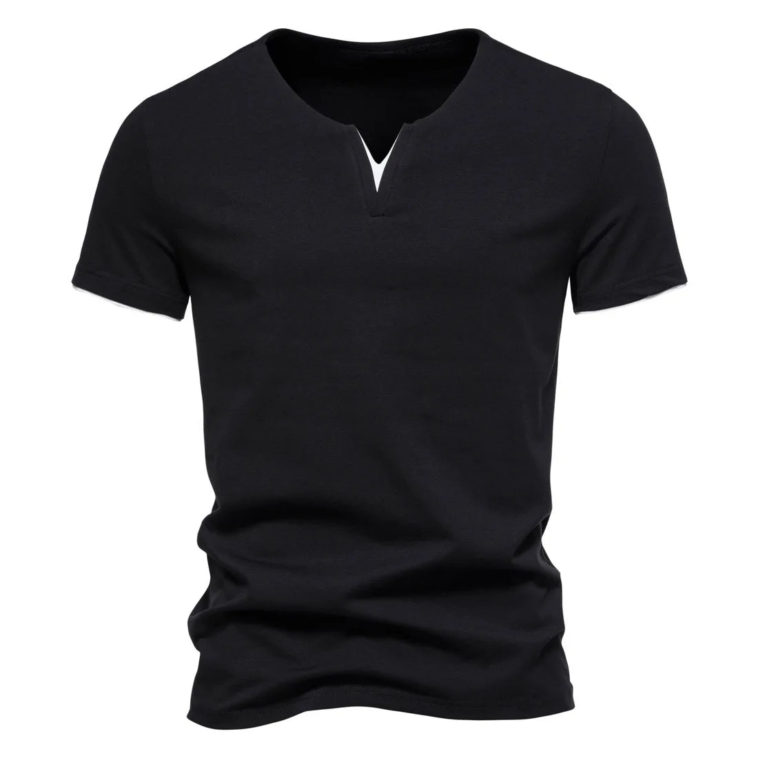 VFit Henley – Slim Cotton Summer Tee