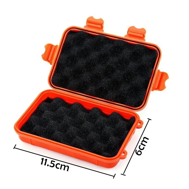 Waterproof Outdoor Survival Storage Box β S/L/XXL Sealed Travel Container