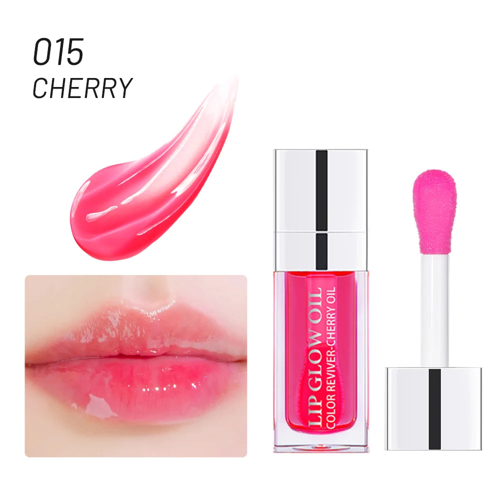 Moisturizing Lip Oil Gloss β Plumping & Nourishing Tint