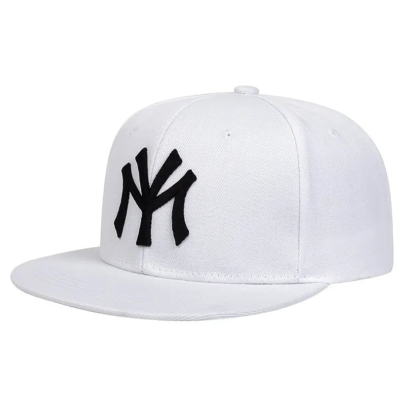 Unisex Embroidered Hip-Hop Baseball Cap – Adjustable Outdoor Streetwear Hat