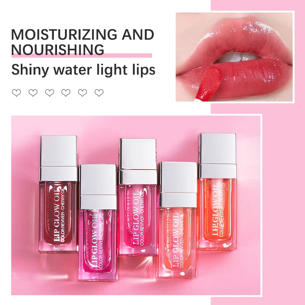 Moisturizing Lip Oil Gloss β Plumping & Nourishing Tint