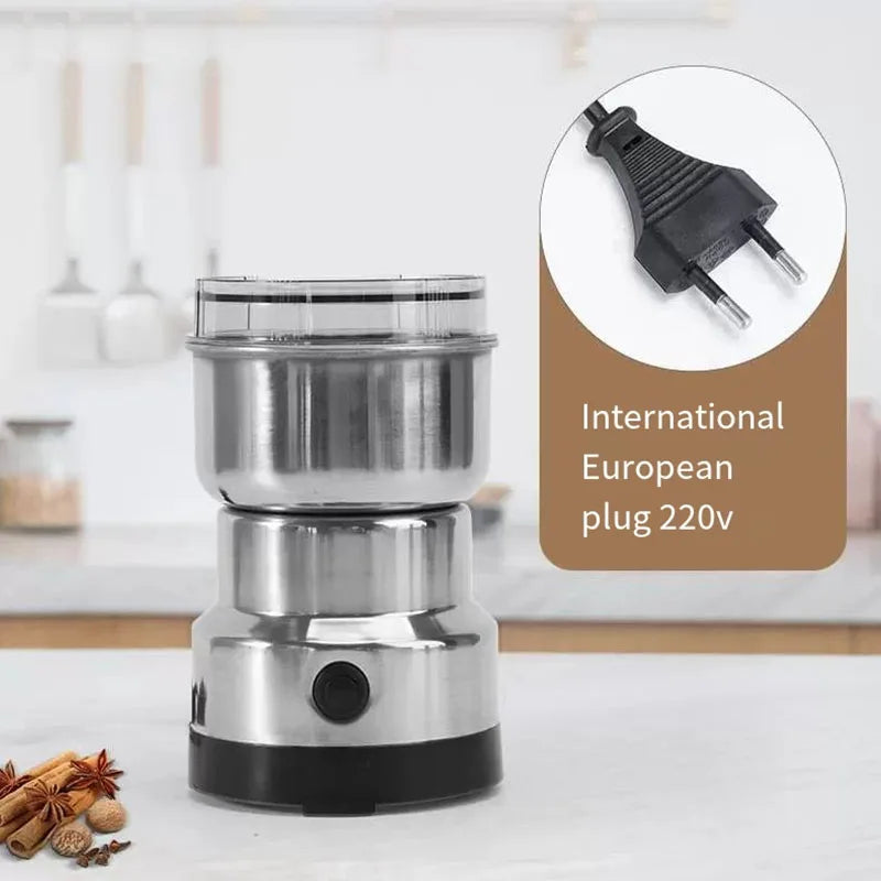 2025 Electric Grinder β Dry & Wet for Coffee, Spices & More