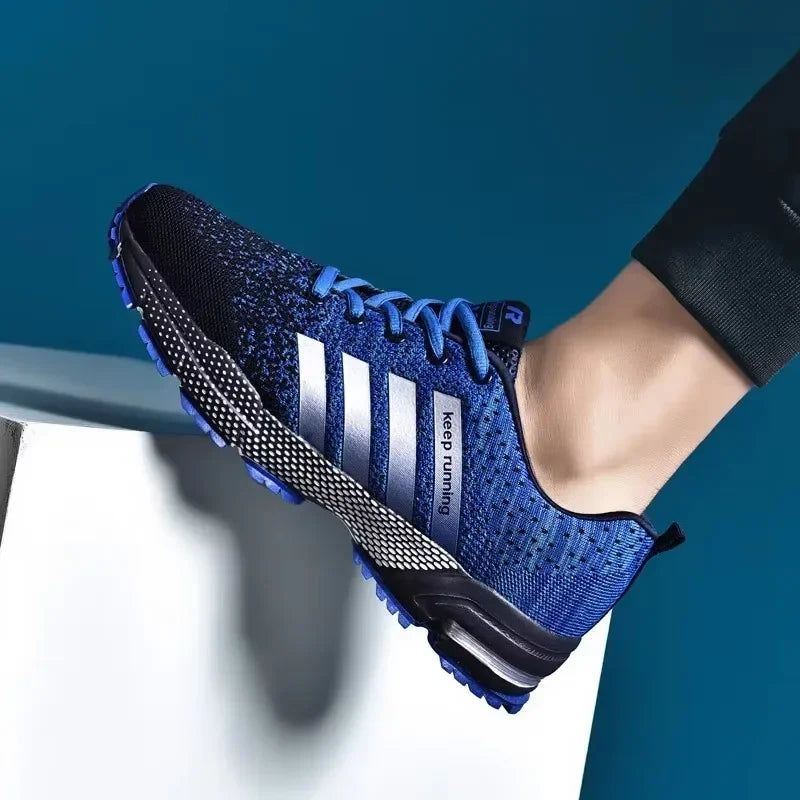 StreetPulse 2025 – Men’s Eye-Catching Breathable Board Shoes