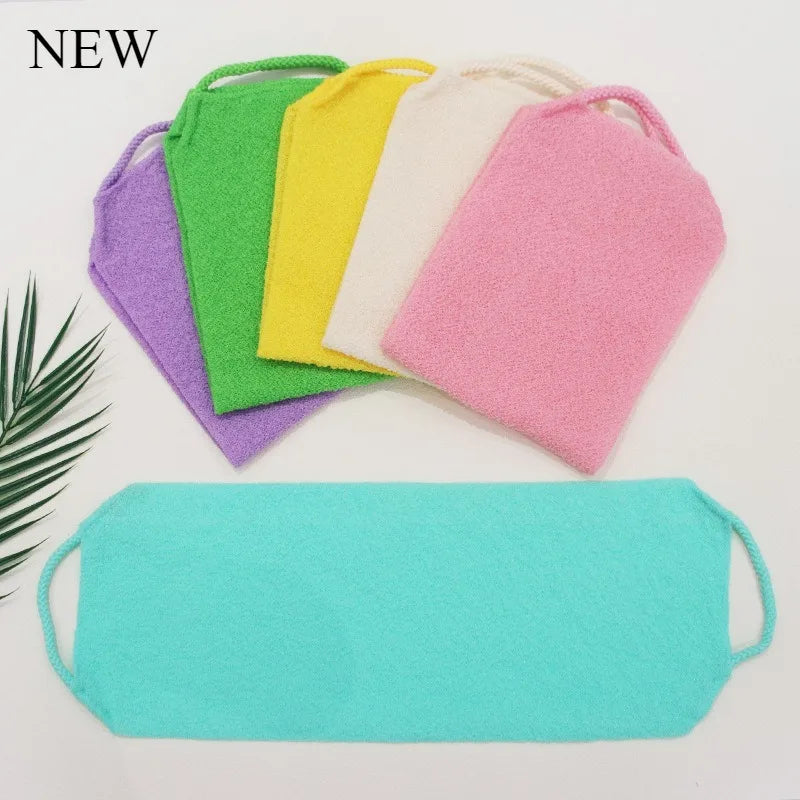 Back Scrubber β Exfoliating Shower Strap for Men & Women