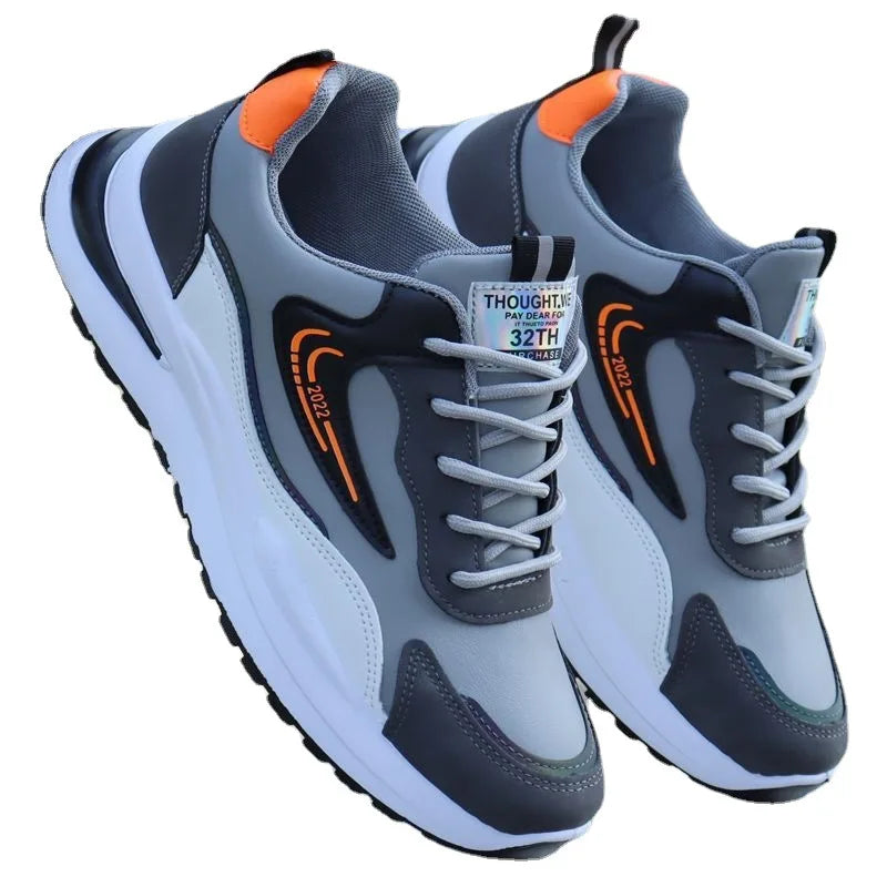 VersaMesh 2025 – Men’s Non-Slip Breathable Sports & Casual Shoes