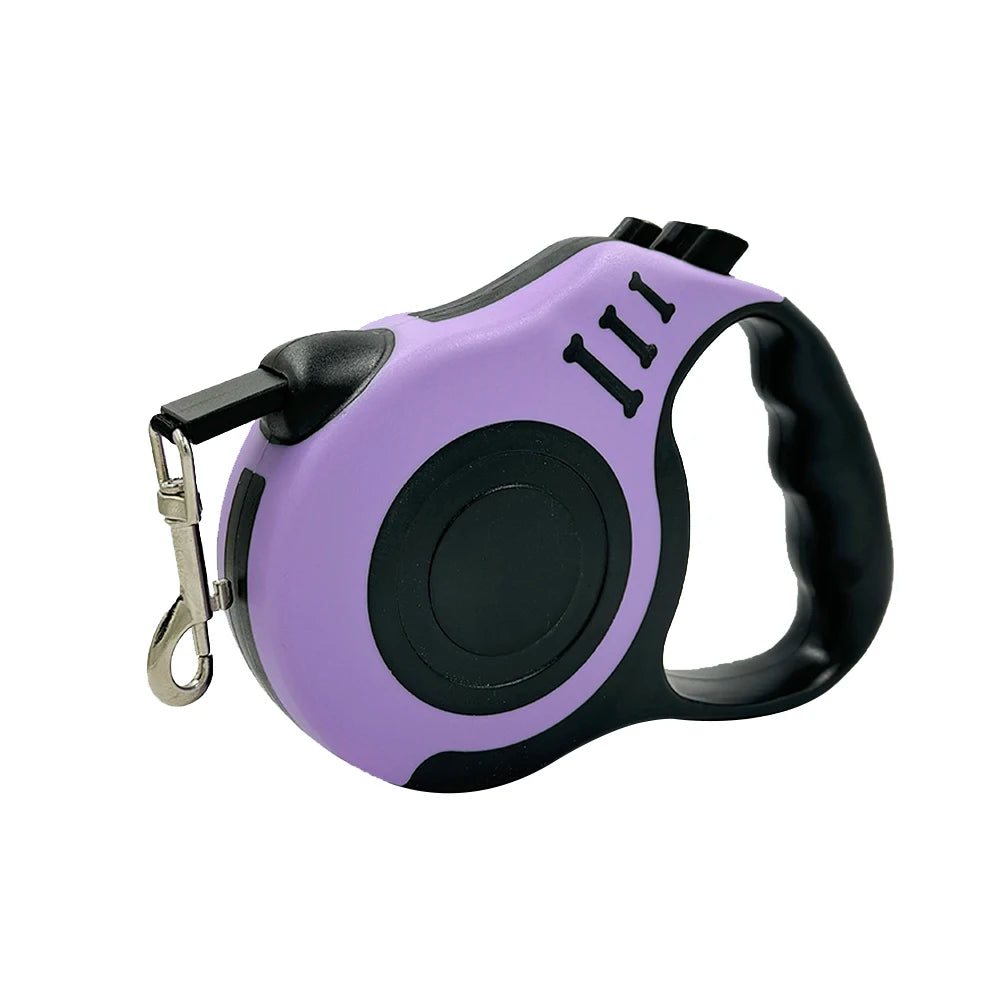 3M/5M Retractable Leash for Small Dogs & Cats β Durable Nylon Walking Lead