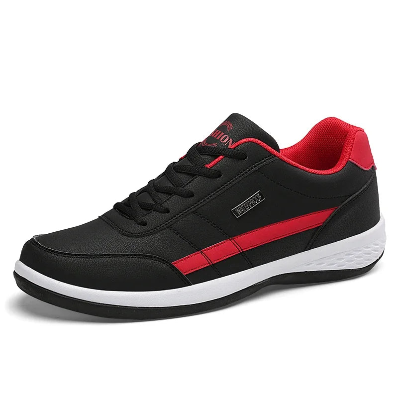 MAEDEF Vulcan β Waterproof Leather Casual Sneakers for Men