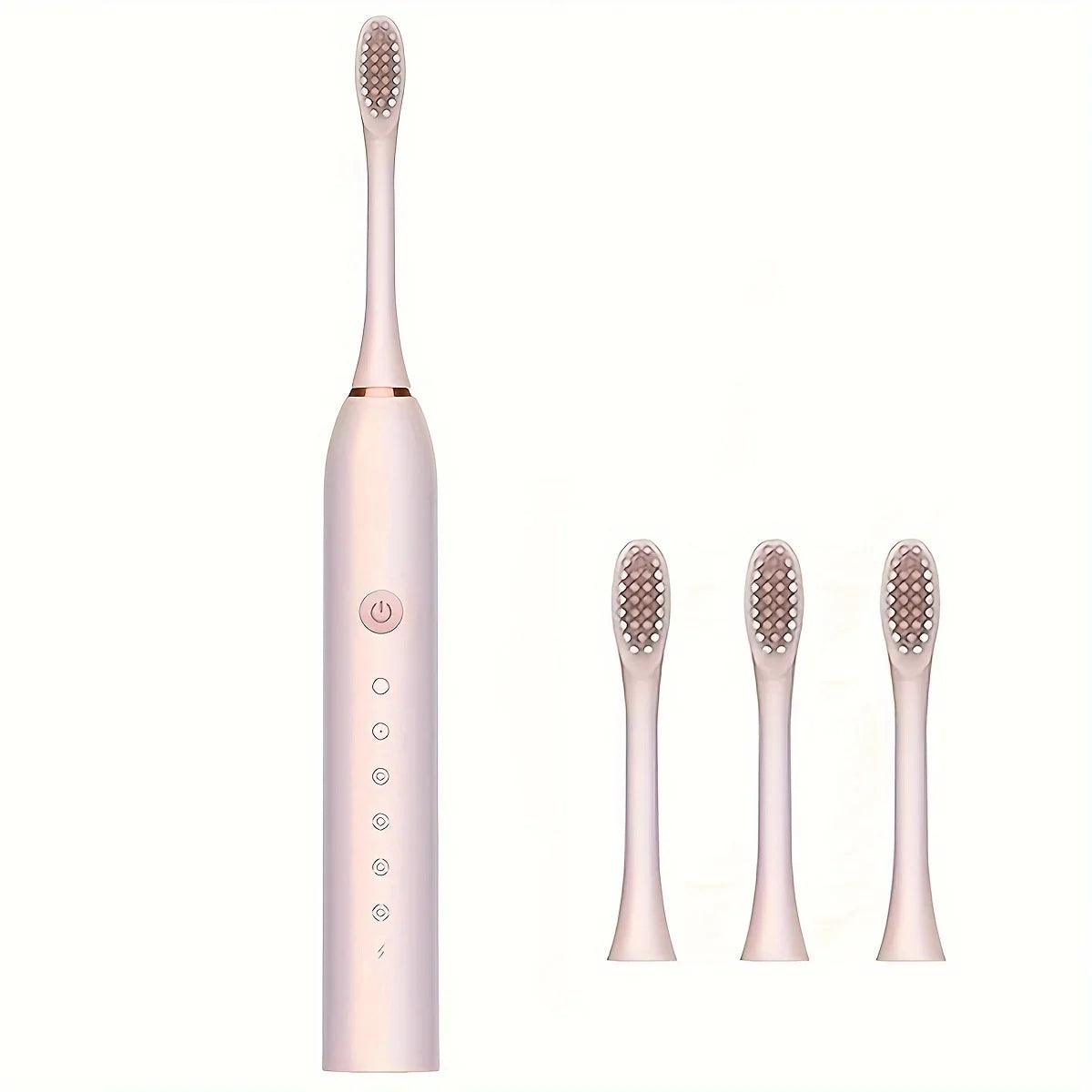 SonicSmile 6X โ Universal Electric Toothbrush with 6-Speed Cleaning & Soft Bristles