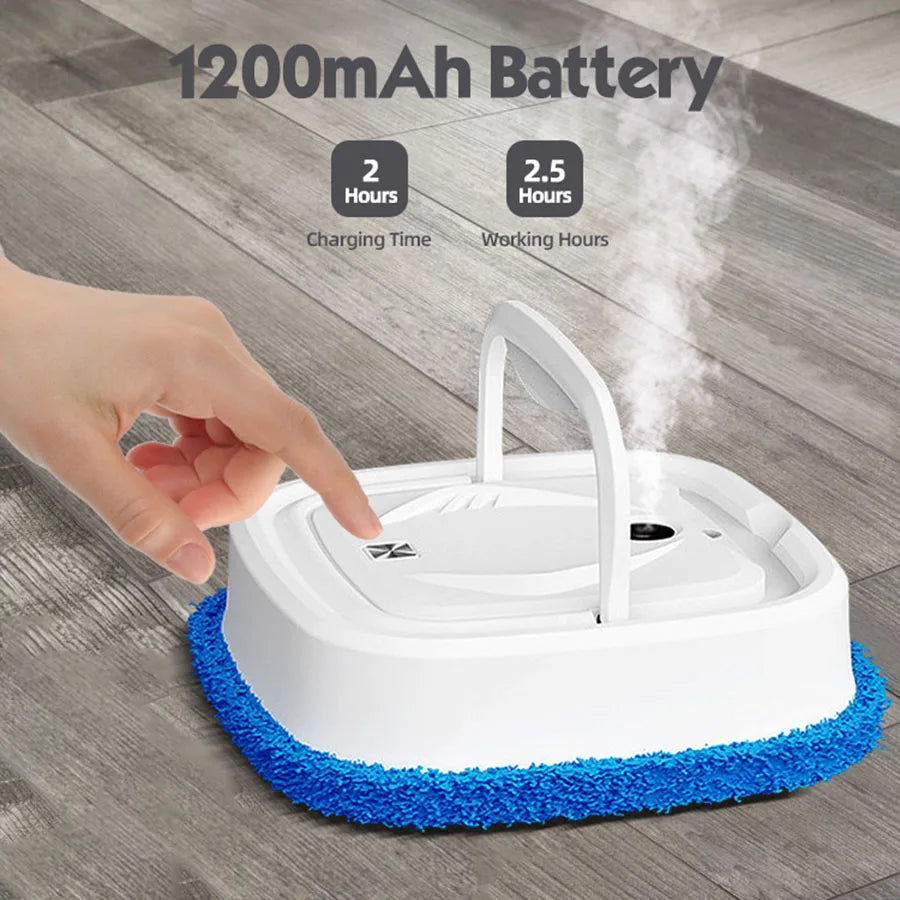 Smart Robot Vacuum & Mop Combo β USB Charging, Self-Charging, Pet Hair Cleaner