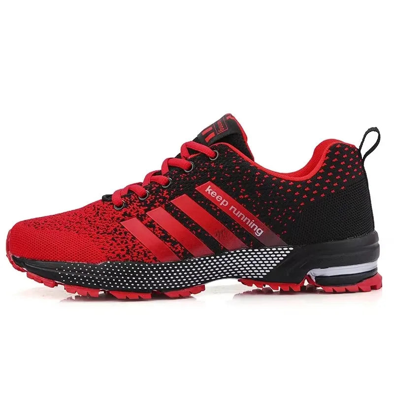 StreetPulse 2025 – Men’s Eye-Catching Breathable Board Shoes