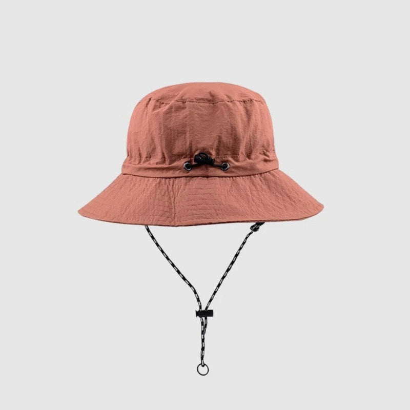 Quick-Dry Sunproof Bucket Hat β Waterproof & Packable Hiking Hat