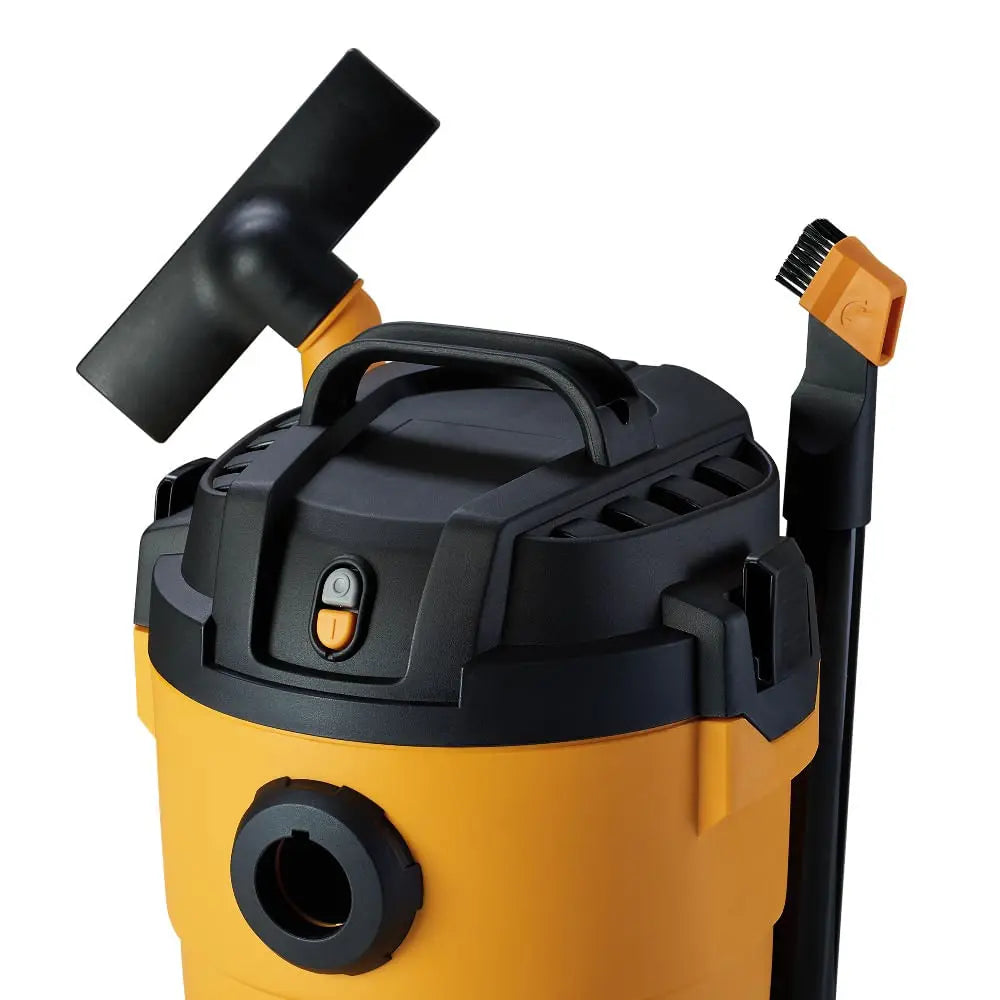WAP GTW 10 Water Vacuum Cleaner β 1400W Wet & Dry Vacuum (127V, Yellow/Black)