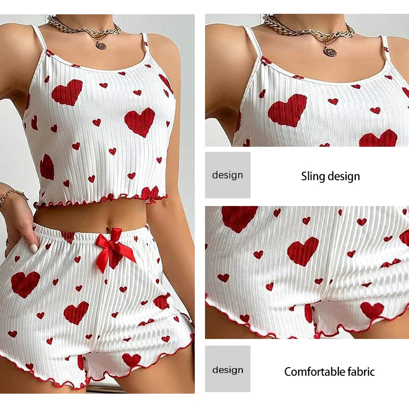 CozyLove β Women's 2PCS Soft Pajama Set