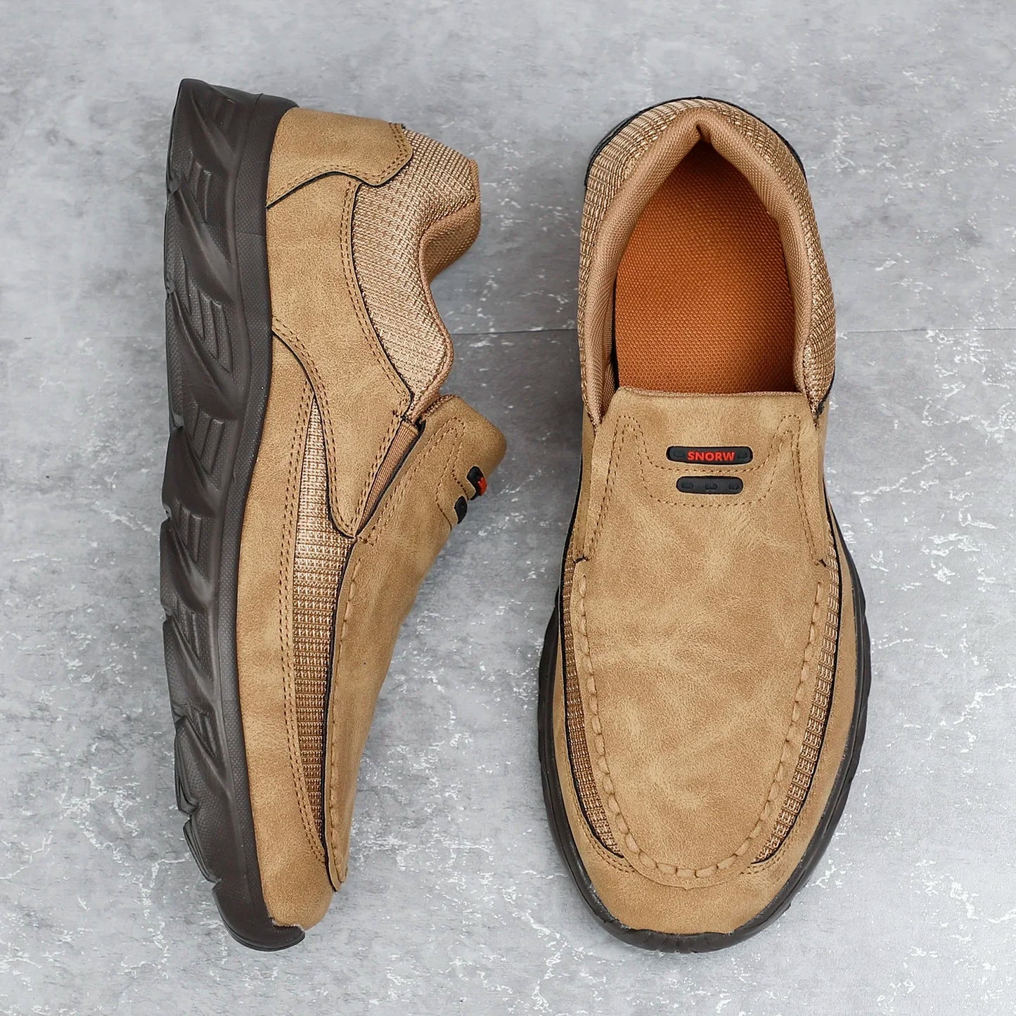 AirFlex 2025 – Men’s Breathable Leather Casual Loafers