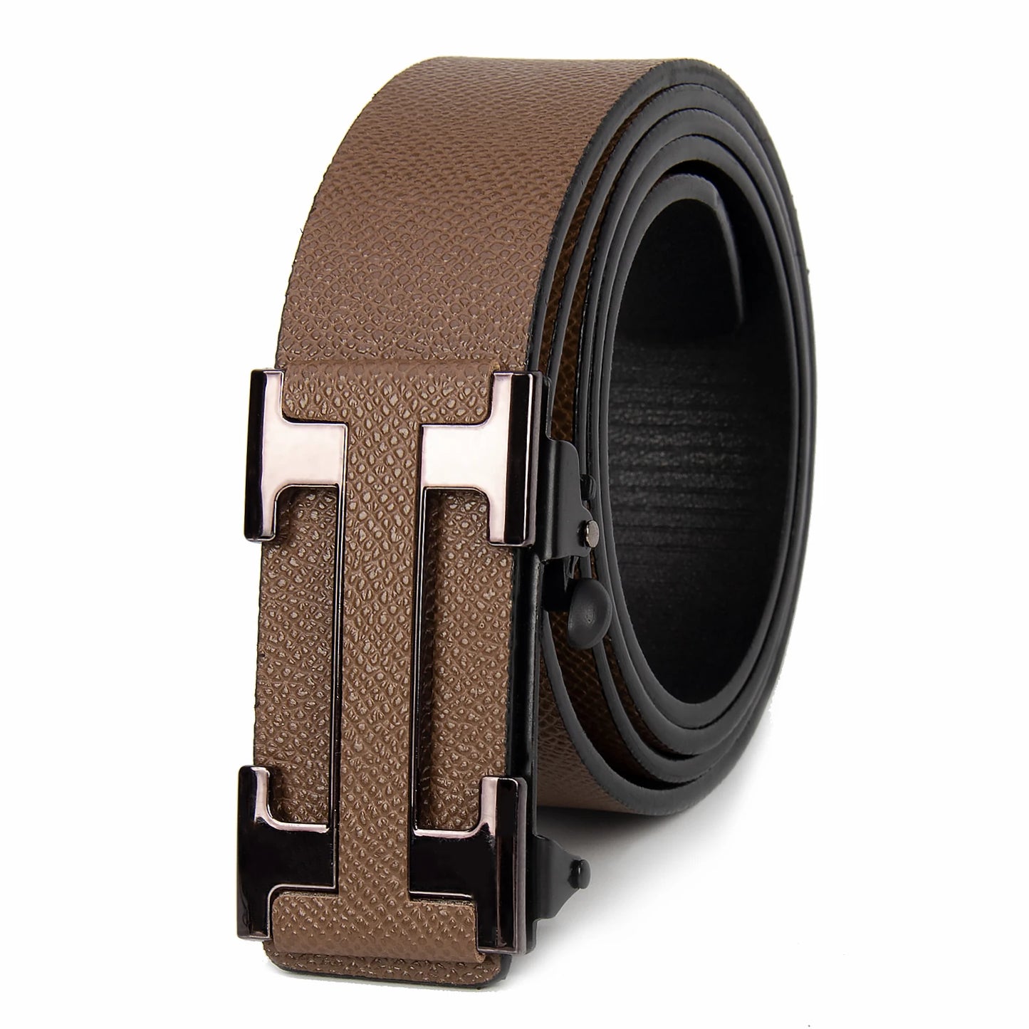 EliteForm – Men's Classic Business Belt (Gift-Ready & Durable)