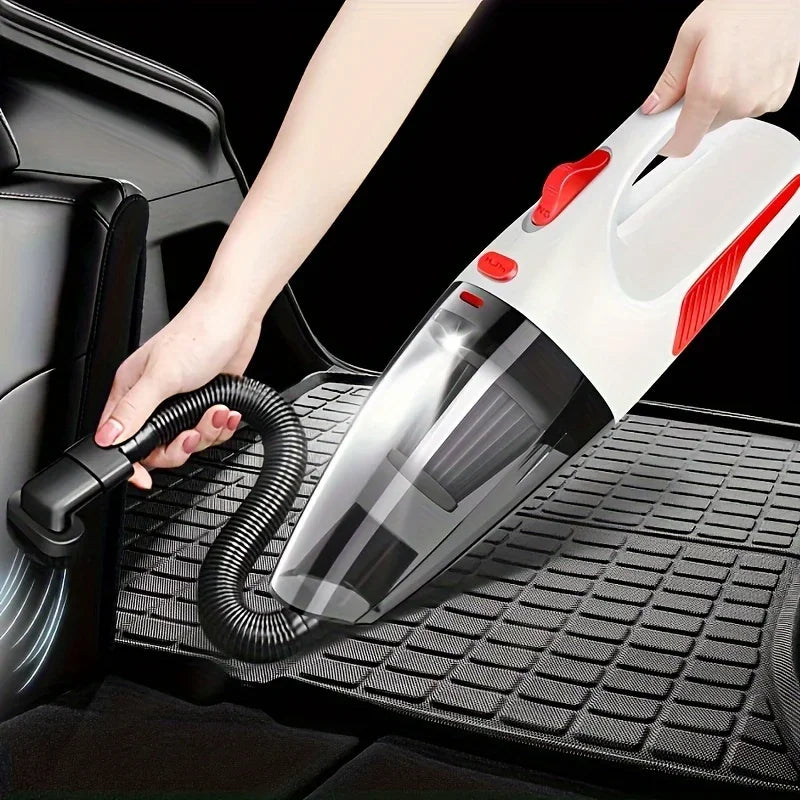 Xiaomi 120W Wireless Car Vacuum β Rechargeable Wet & Dry Handheld Cleaner for Car & Home