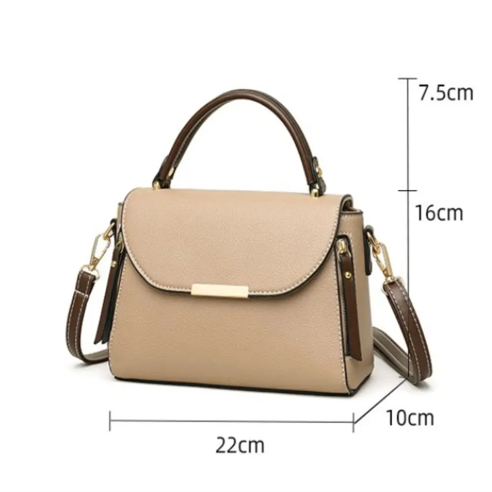 MultiLux β Luxury Multicolor High-Capacity Leather Shoulder Bag