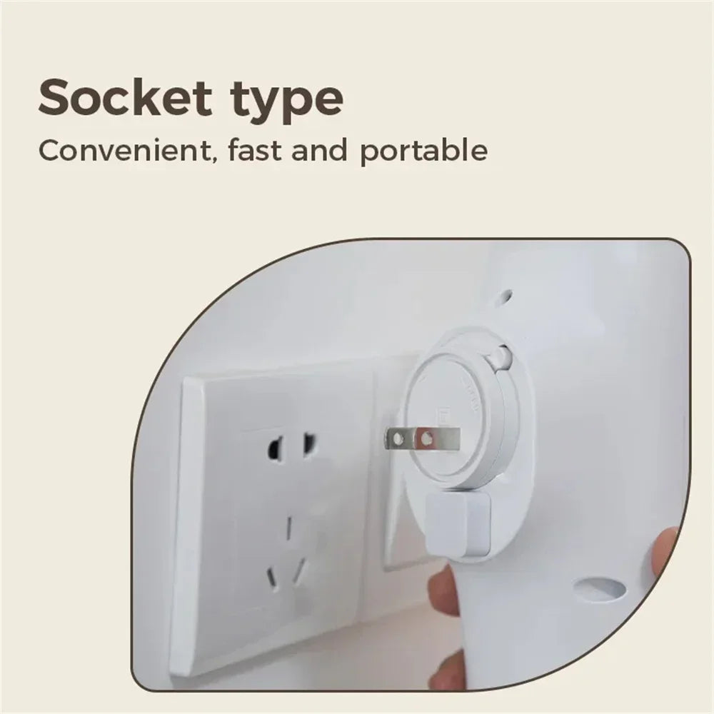 300m³ Smart Wall Plug Aroma Diffuser – Automatic Air Freshener & Fragrance Distributor