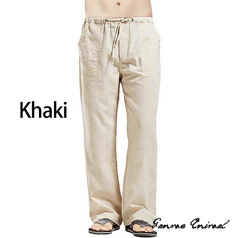 AirLoom – Men's Wide-Leg Linen Pants