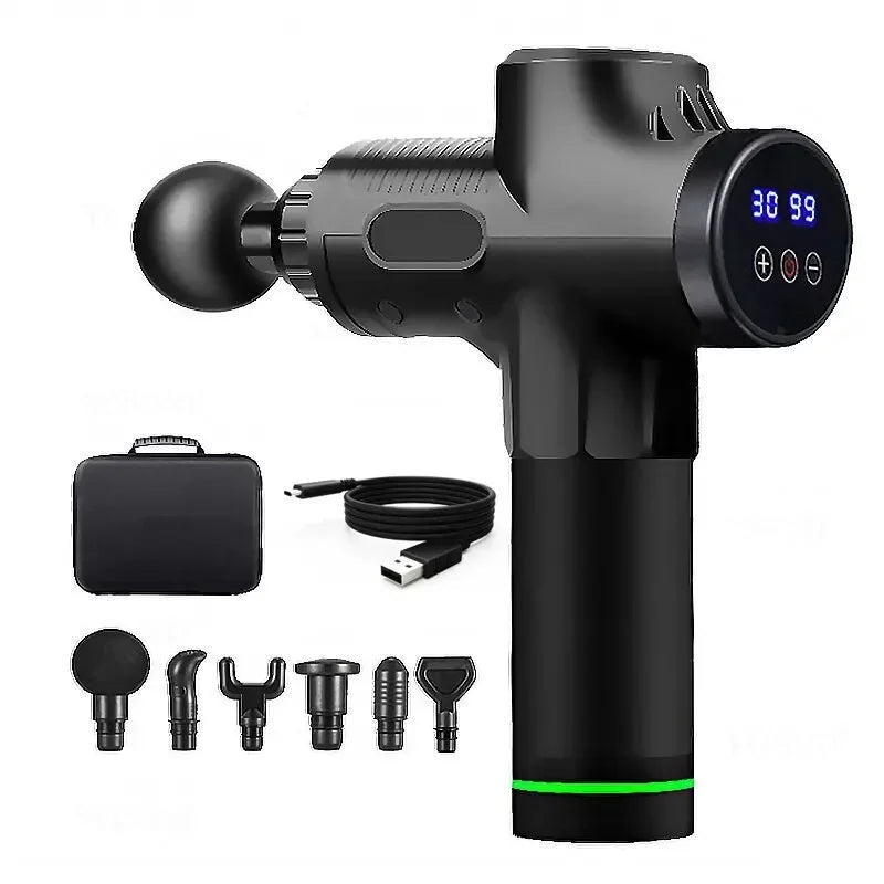 Portable Deep Tissue Massage Gun β 1 Head for Muscle Relief