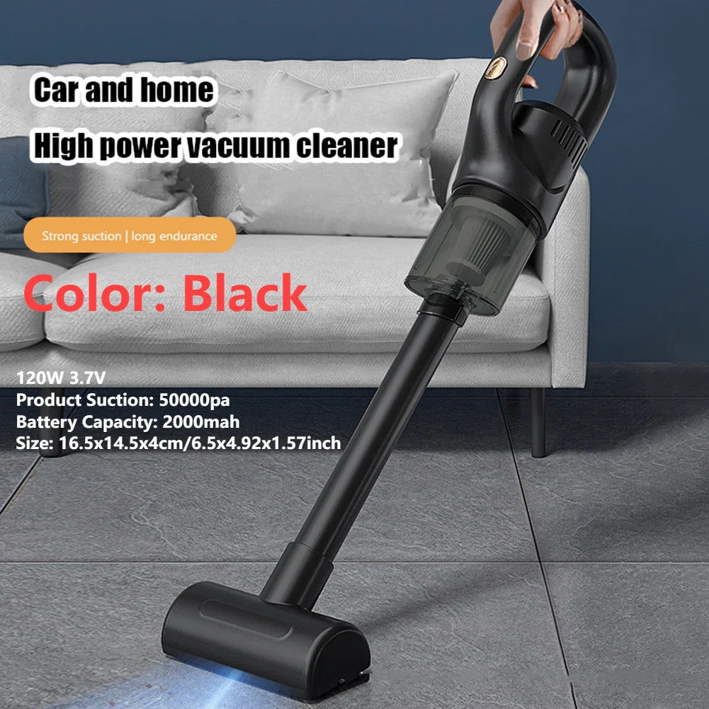Cordless Handheld Vacuum β 13000Pa Dust Buster with 35,500 RPM Motor for Car & Home