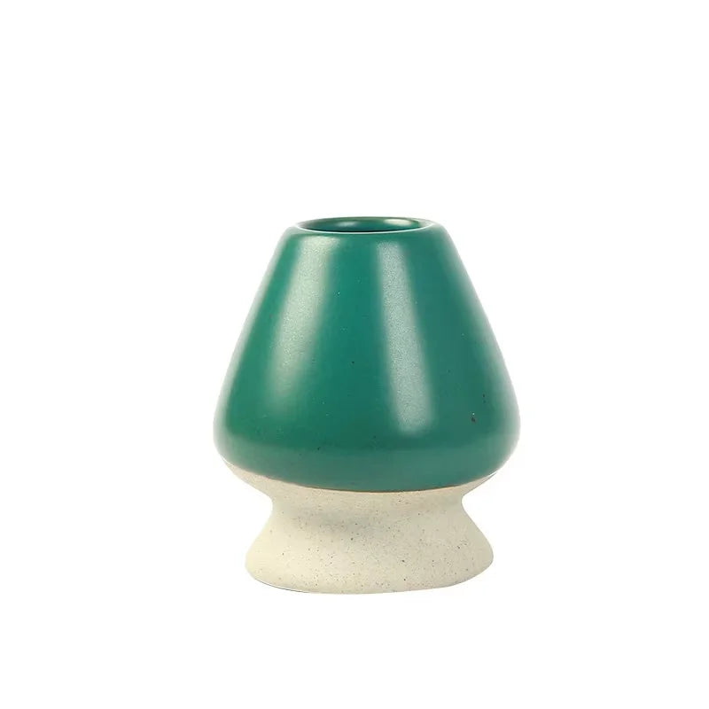 Matcha Holder β Ceramic Stand for Bamboo Whisk & Tea Tools