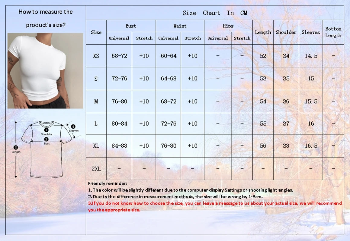 FlexFit Tee – Women’s Slim Fit Knitted Streetwear Top