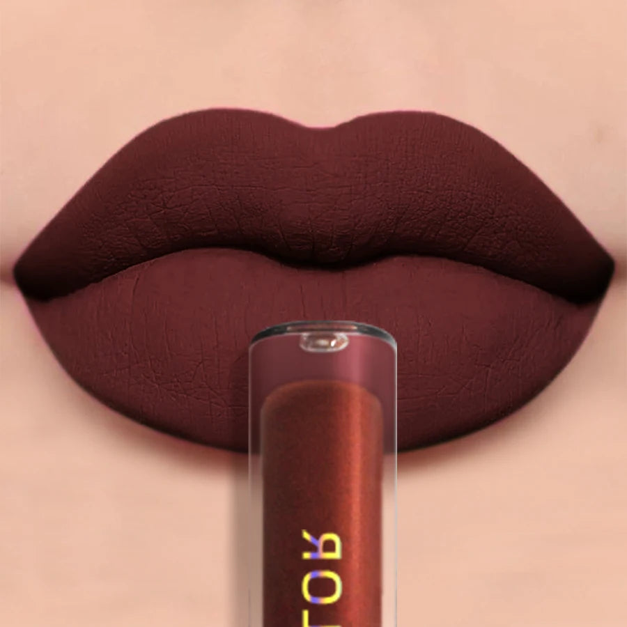 VelvetRush β 19-Color Matte Waterproof Liquid Lipstick Collection