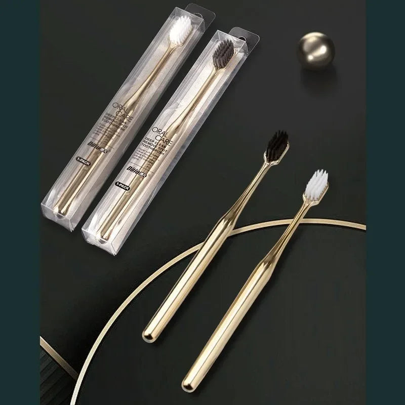 Toothbrush β Soft Bristle Manual Brush for Sensitive Gums