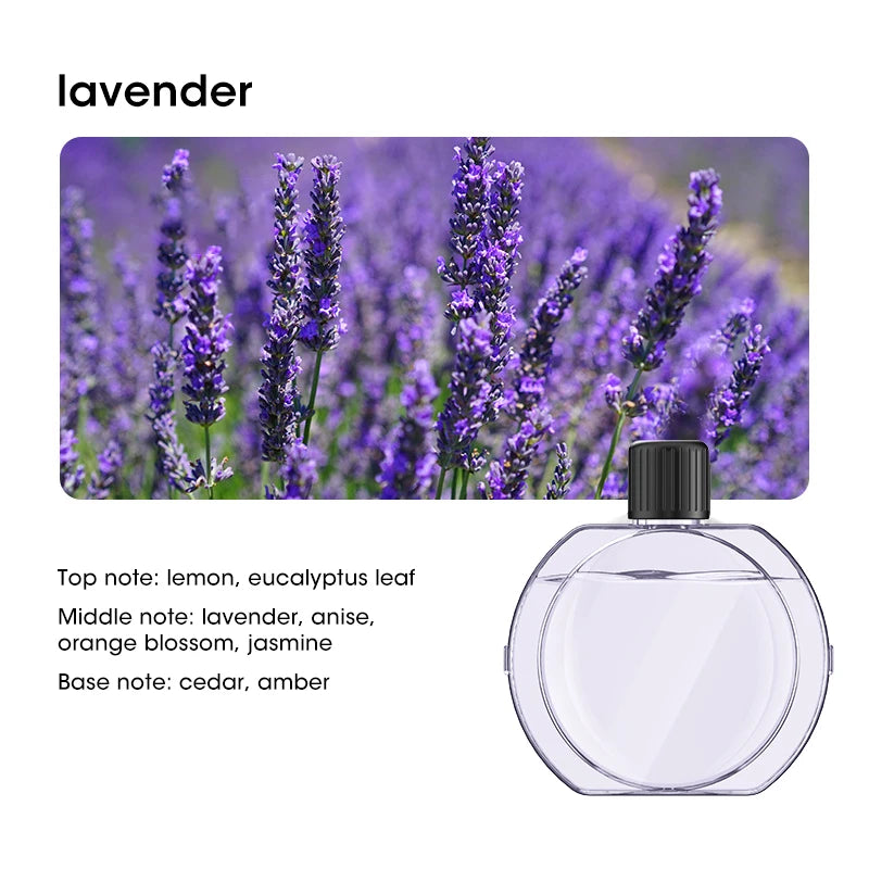 Mini Smart Aromatherapy Diffuser β USB Essential Oil Air Purifier with 4-Speed Settings