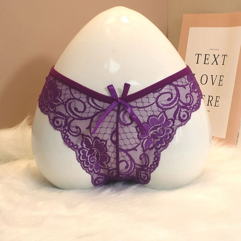 π₯ GlowLace Low-Waist Tanga β Sheer Lace Temptation in Every Curve π₯