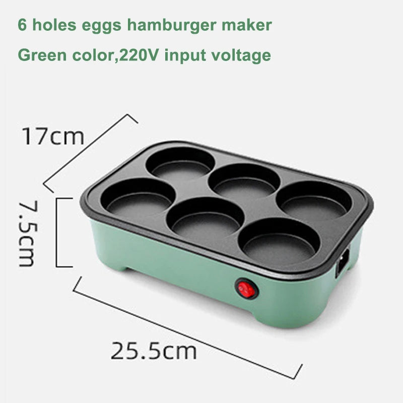 DMWD Electric Takoyaki Maker β Octopus Ball, Pancake & Omelette Grill Pan
