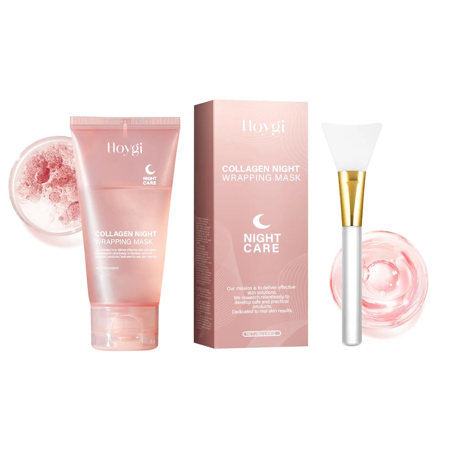 Collagen Mask β Peel-Off Firming & Hydrating Face Treatment