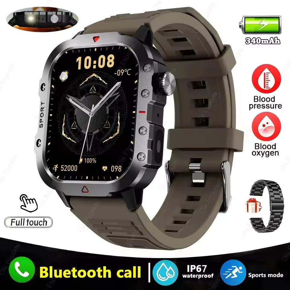 X-Track Pro β 2025 GPS Smartwatch with Call Function