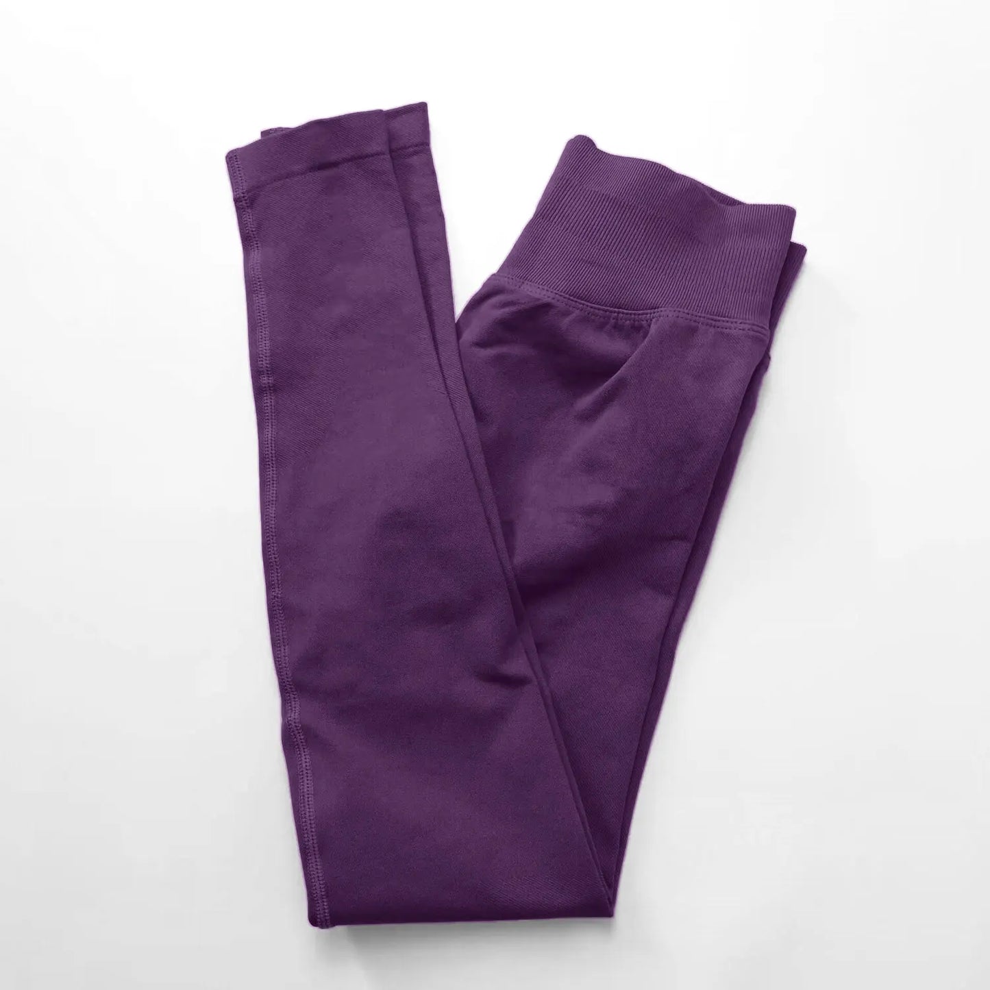 NCLAGEN Impact Seamless Leggings β Scrunch Bum Ribbed Yoga Tights for Women