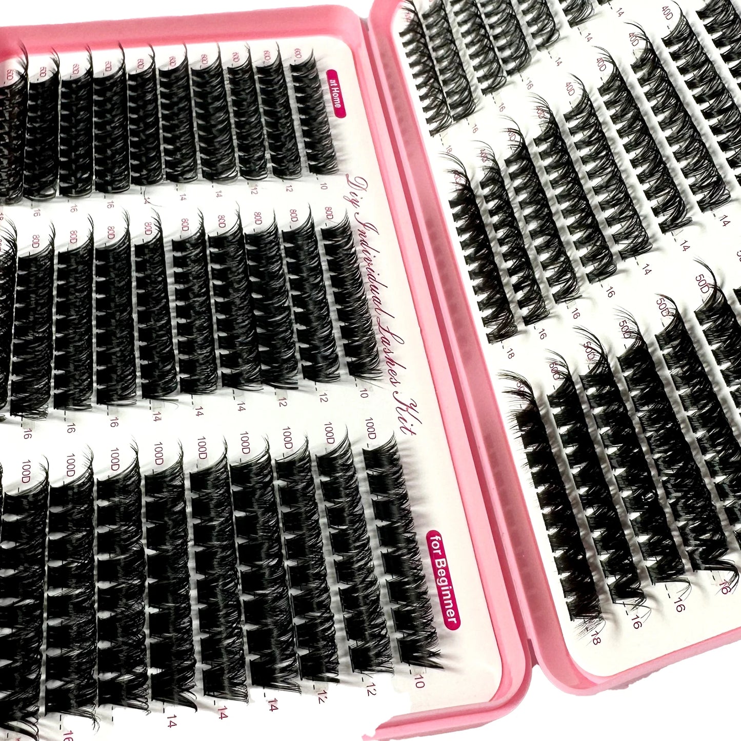 LashCloud β 570/640PCS DIY Fluffy Cluster Lash Extensions