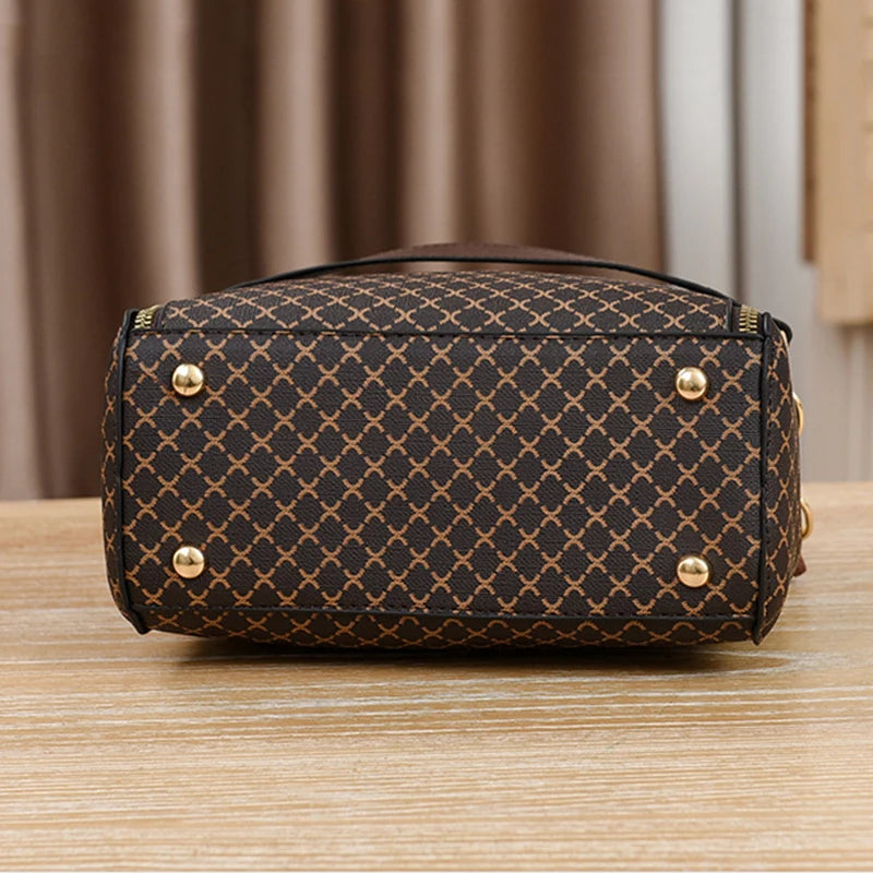 LuxFlip β Luxury Bucket Shoulder Crossbody Bag