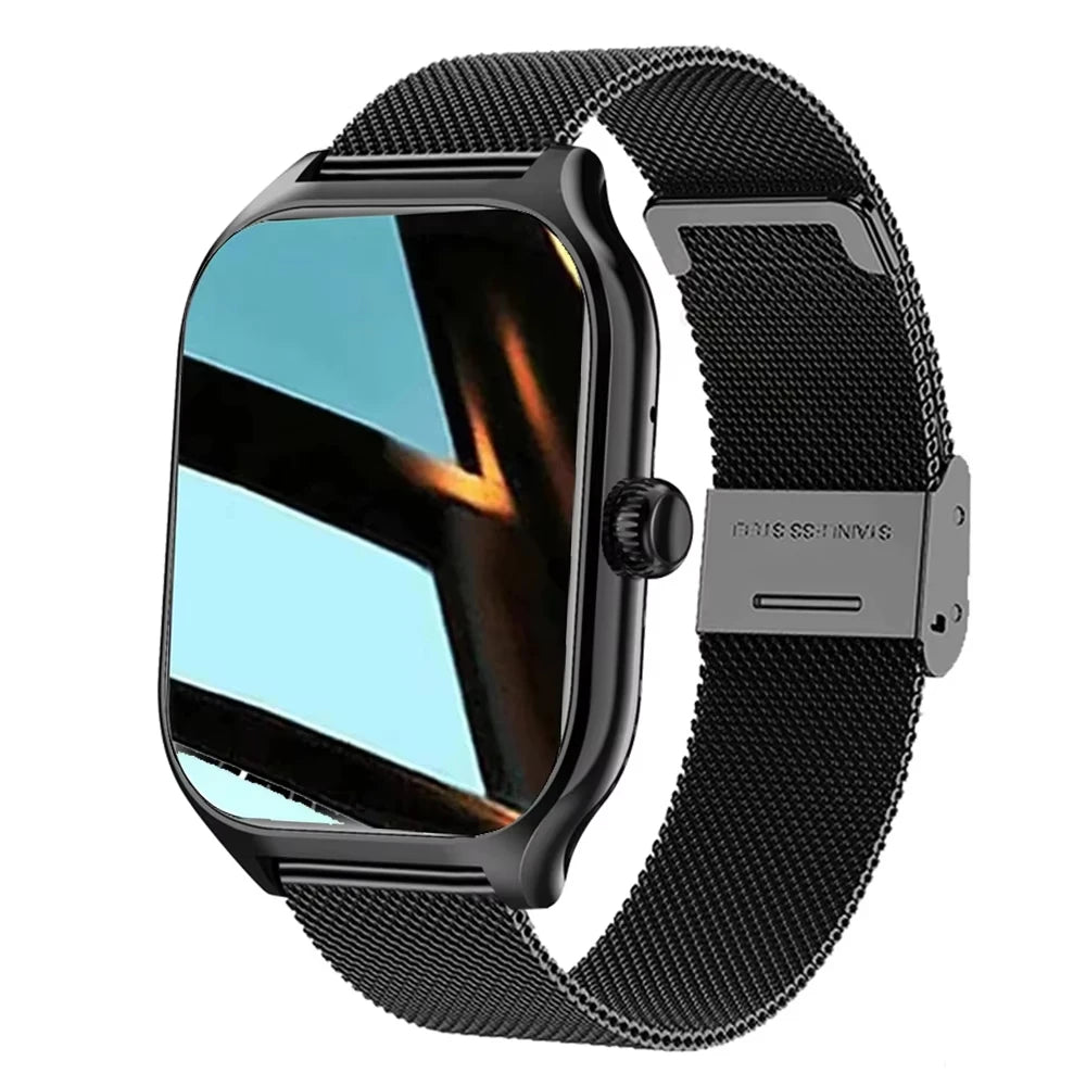 H9 Pro MAX β 2.01β Smartwatch with Bluetooth Call & Fitness Tracking