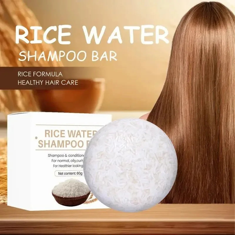 Rice Shampoo Bar β Organic Hair Growth & Nourishing Soap