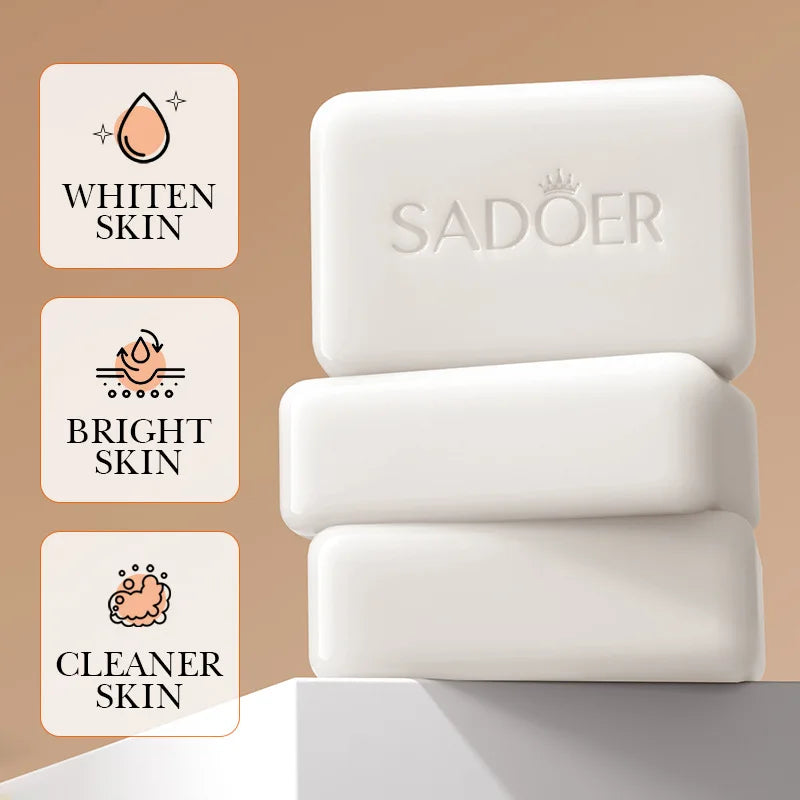 Facial Soap β Niacinamide & Arbutin Brightening Cleanser Bar