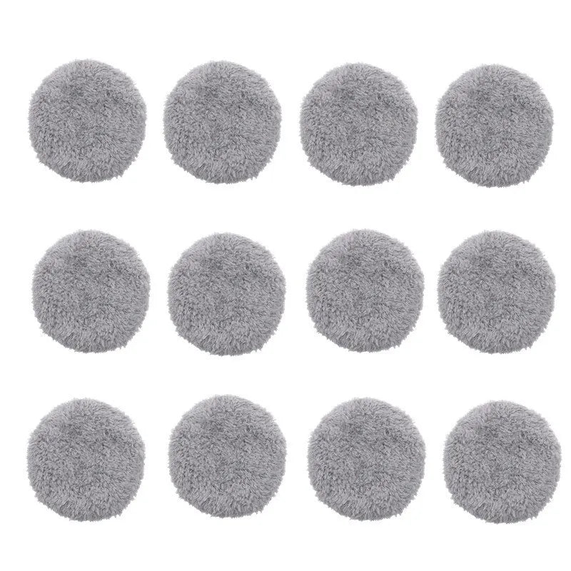 12pcs Replacement Pads β Absorbent Cleaning Rags for Hobot Window Cleaning Robots (Models 188/168/198/388)