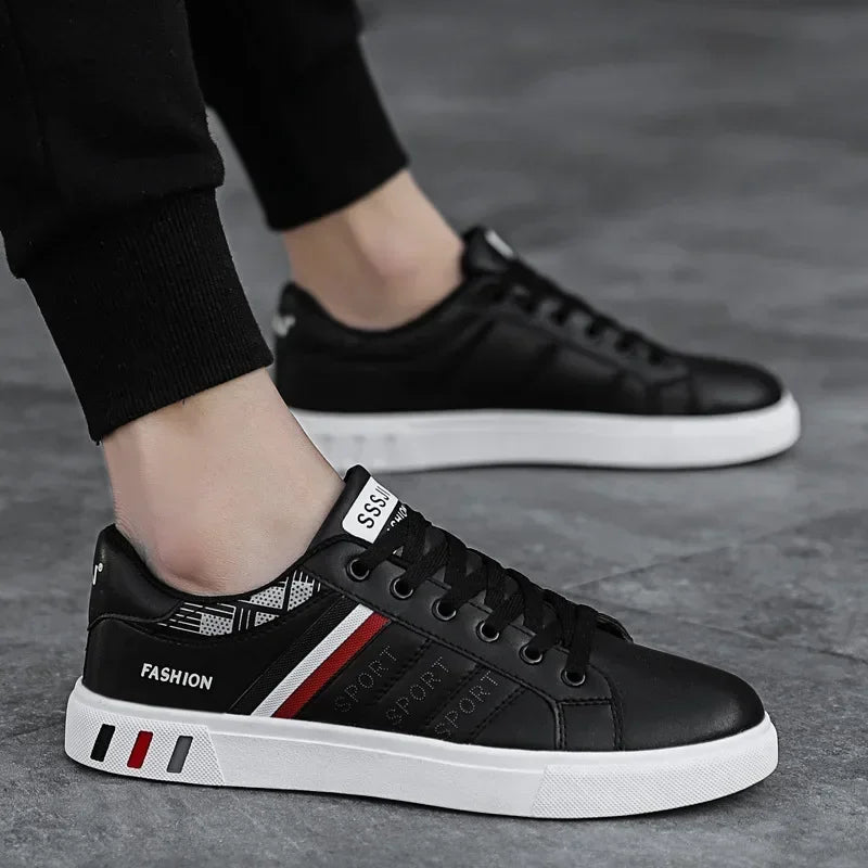 VulcaLux 2025 – Men’s Luxury Vulcanized Sneakers