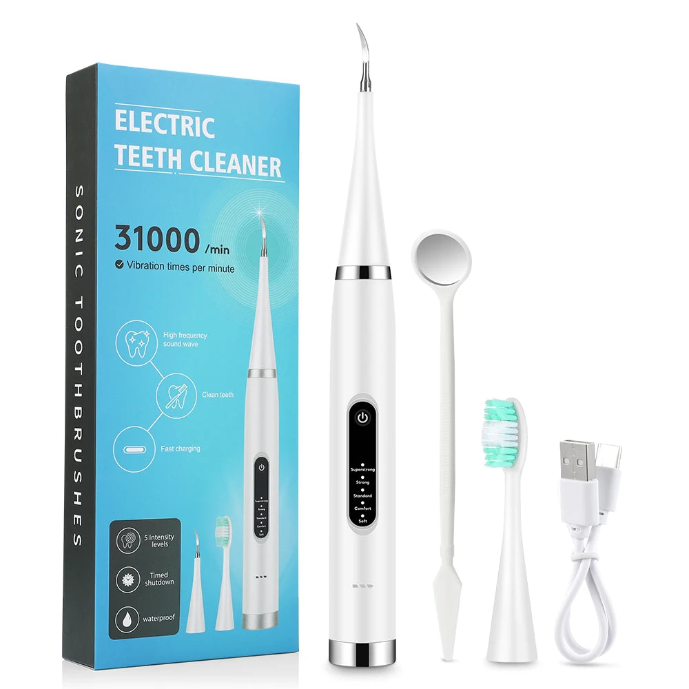 SonicSmile Pro β Electric Teeth Whitening & Tartar Removal Tool