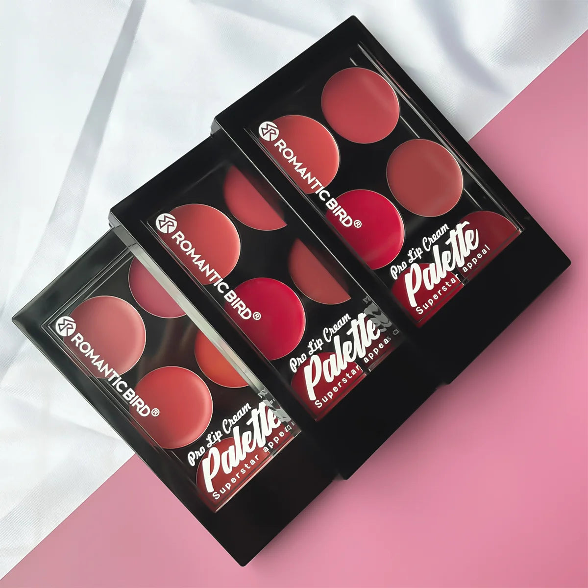 6-Color Blush & Contour Palette β Pearlescent Matte Finish