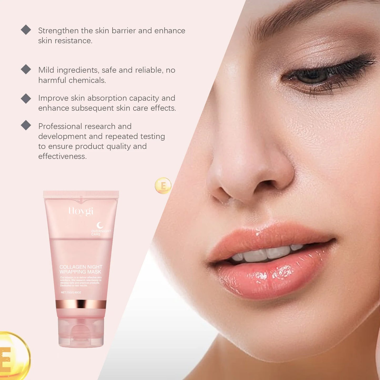 Collagen Mask β Peel-Off Firming & Hydrating Face Treatment